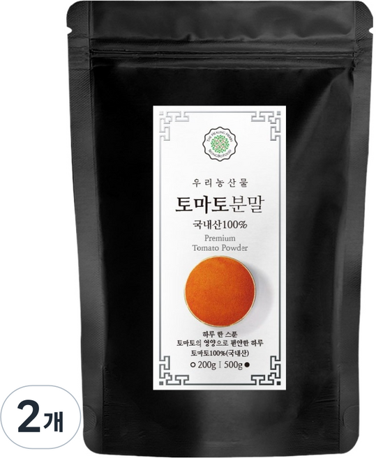 成寶食品 韓國產番茄粉, 500g, 2個