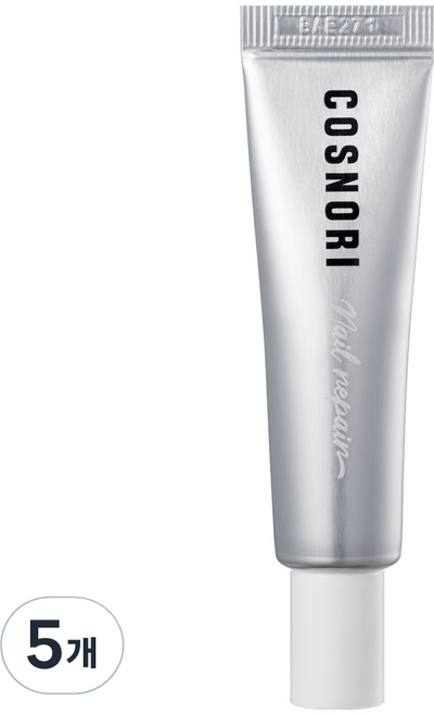 코스노리 실크리페어 네일 크림, 15ml, 5개