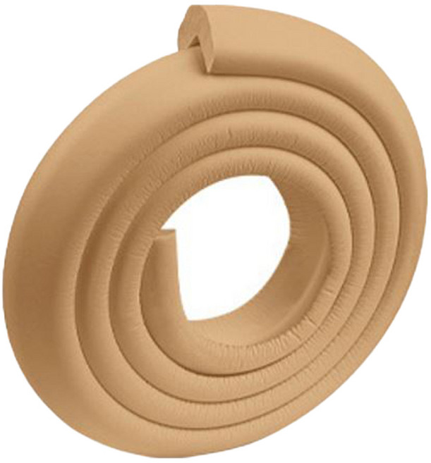 아가드 일반형 모서리 보호대, 카페라떼, 1개