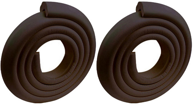 아가드 모서리 보호대 일반형, 코코넛, 2개