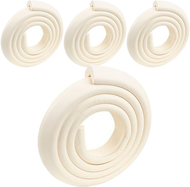 아가드 모서리 보호대 일반형, 크림, 4개