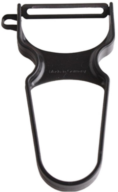 트라이앵글 스위벨 필러, 블랙, 1개