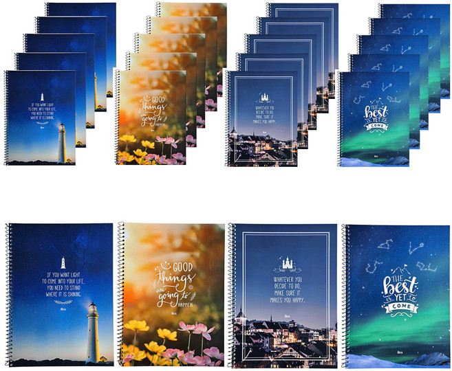 아이비스 연습장, 랜덤 발송, 24개입