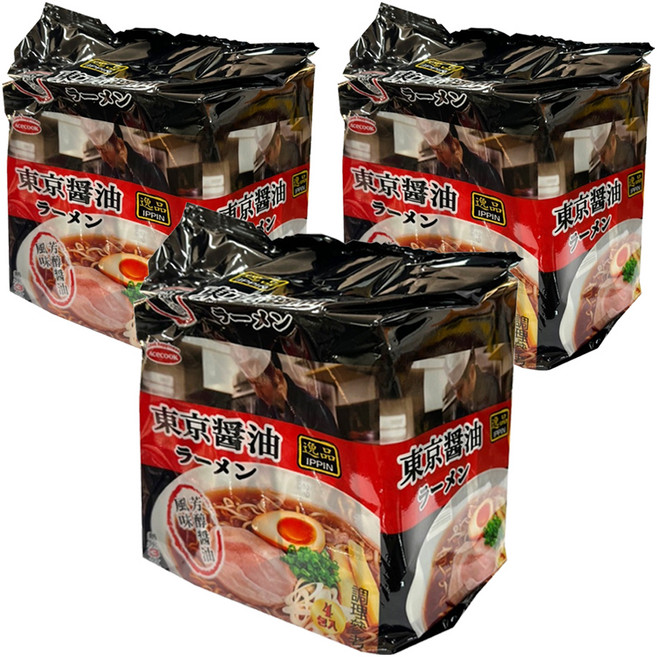 에이스쿡 하늘처럼 동경식 쇼유라면 89g, 12개