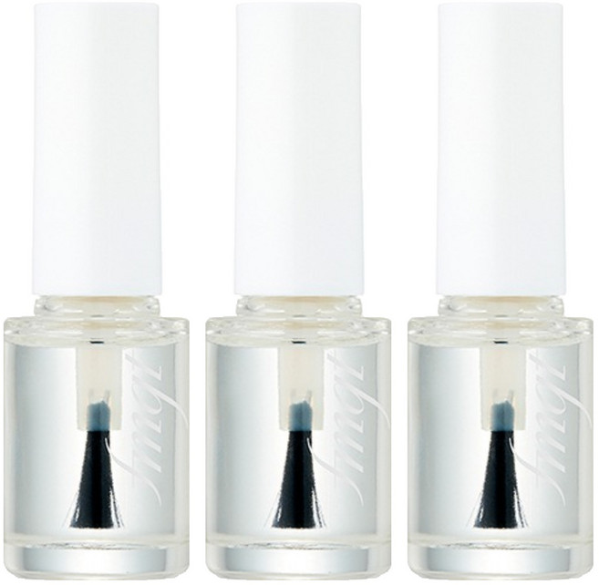 fmgt NEW 스타일 네일, 1CL 뽀득하게 닦은 유리창, 7ml, 3개