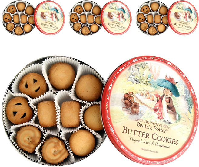 피터래빗 데니쉬 버터쿠키, 454g, 4개