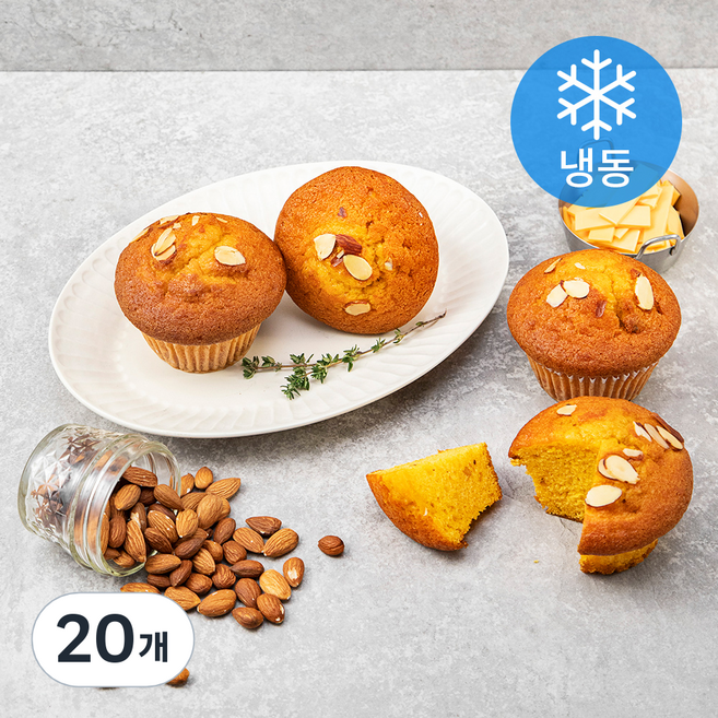 파미유 치즈머핀 (냉동), 140g, 20개