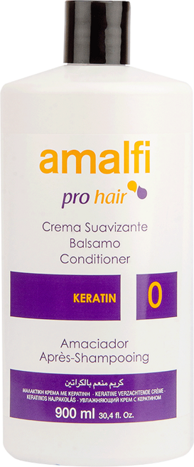 amalfi 高濃縮摩洛哥堅果油沙龍修護潤髮乳, 900ml, 1瓶