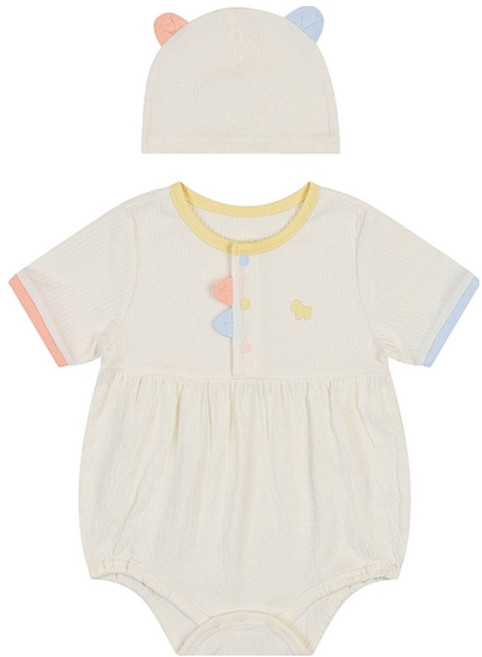 에뜨와 아동용 벨로 바디수트 세트 + 쇼핑백