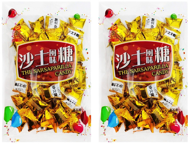 品味食族 沙士風味糖, 200g, 2袋