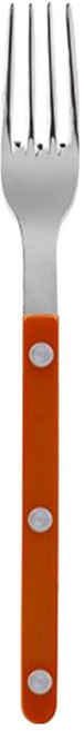 사브르 샤이니 샐러드 포크, 오렌지, 1개