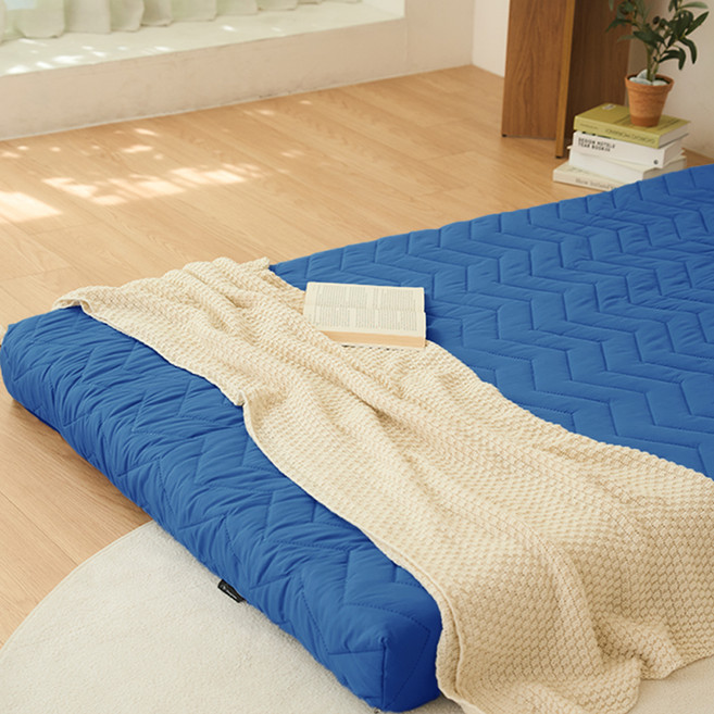 몽스홈 국내 제조 9존 탄탄한 토퍼 매트리스