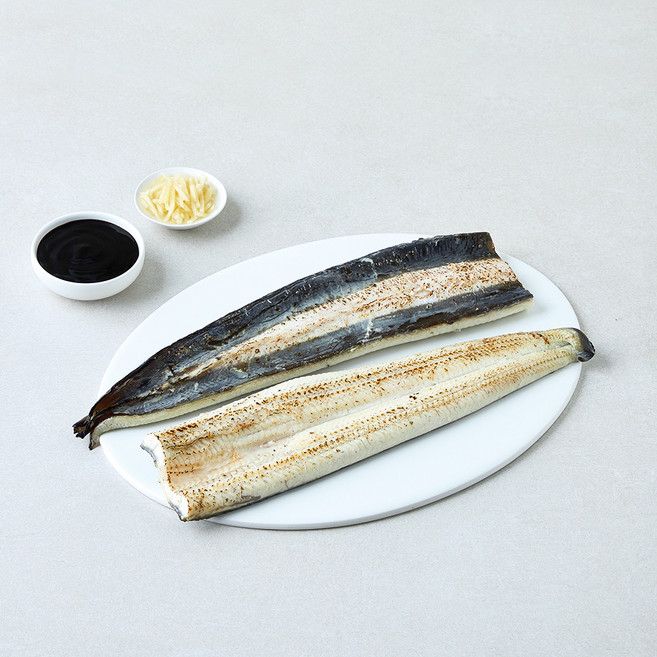 어부심 산지직송 초벌장어 550g + 순한맛소스 50g x 2개 + 초생강 100g 세트 (냉장), 1세트