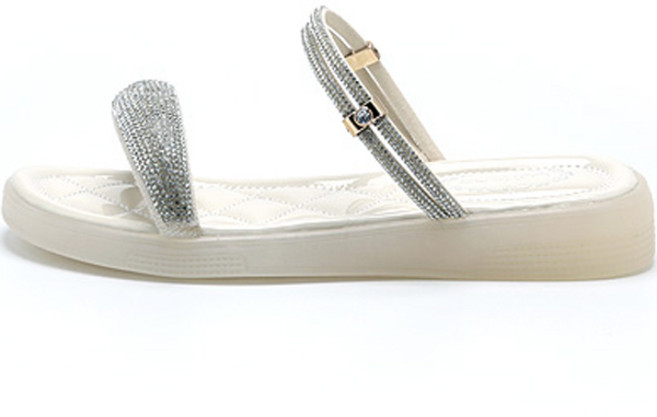 잭앤질 여성용 보석반짝 슬리퍼 샌들 JB2465