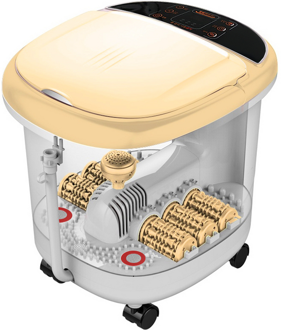 힐링팩토리 버블큐 족욕기, HF-88 / MM-8829, 혼합색상