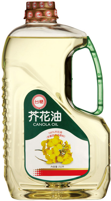 台糖 芥花油, 2L, 1桶