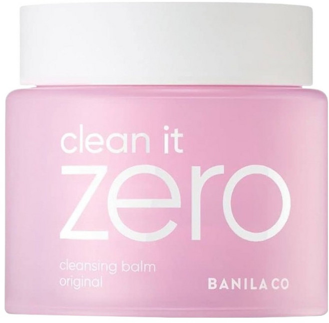 BANILA CO 芭妮蘭 台灣公司貨 ZERO零感肌瞬淨卸妝霜 經典潤澤, 180ml, 1罐