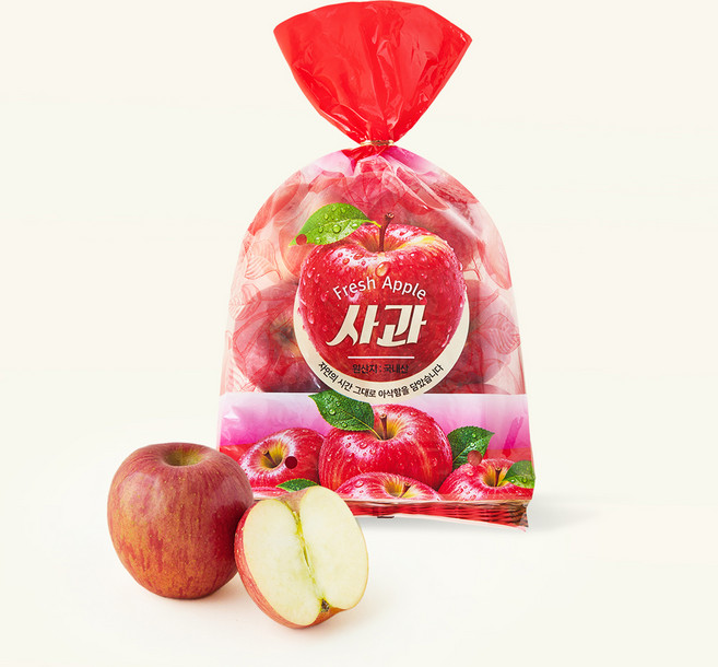 다조은 사과, 1개, 1.3kg(소과, 7~8입)