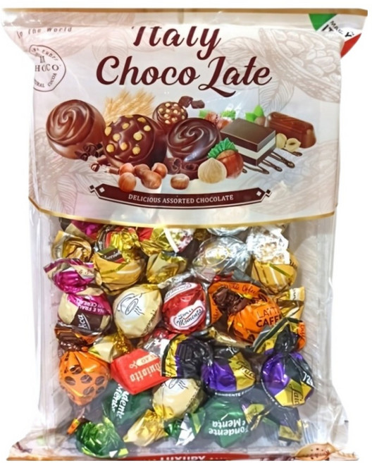 Europe Holiday 綜合巧克力, 300g, 1袋