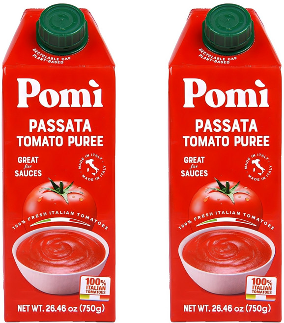 포미 파사타 토마토 소스, 750g, 2개