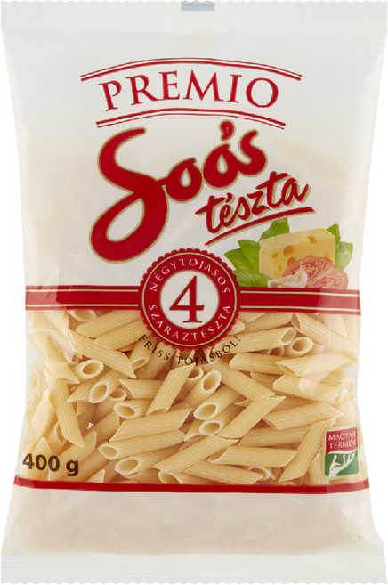 Soós Tészta 雞蛋筆尖麵, 400g, 1包