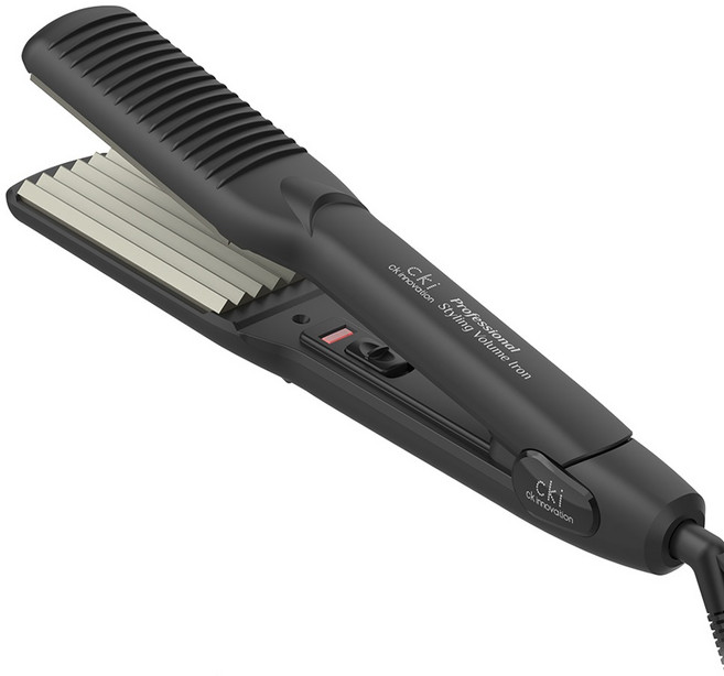 CKI 나이아가라펌 고데기, CKI-F150W, 블랙