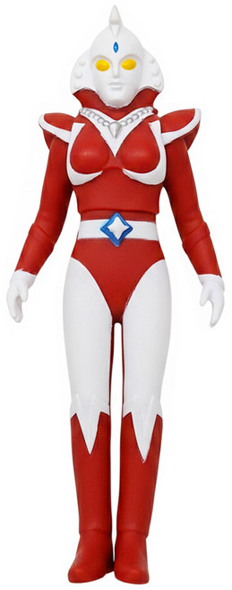 BANDAI 超人力霸王英雄軟膠 EX 女超人力霸王佩斯, 1個