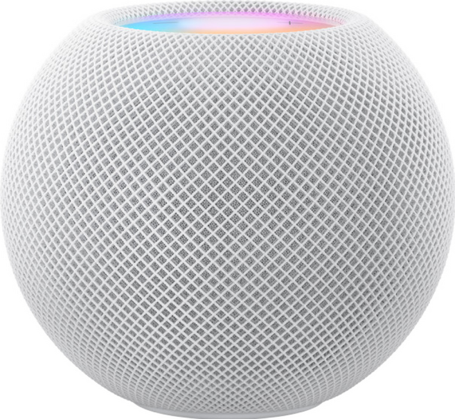 Apple 台灣公司貨 HomePod mini 智慧音響 原廠保固, A2374, 白色