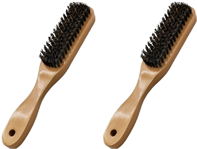 daso 다용도 우드 옷솔, 혼합색상, 2개