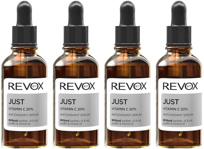 REVOX B77 瑞博士 維他命C20%亮白精華液, 30ml, 4瓶