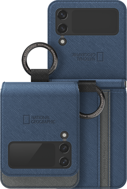 스킨플레이어 내셔널지오그래픽 카드 수납 비즈니스 월렛 링 휴대폰 케이스