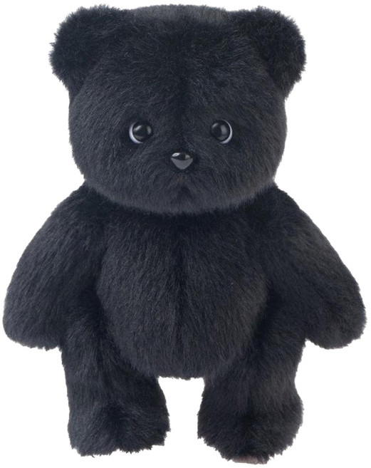 Teddy TaleS Lena Bear 娃娃 XS 寶寶黑, 1個, 15cm, 嬰兒黑