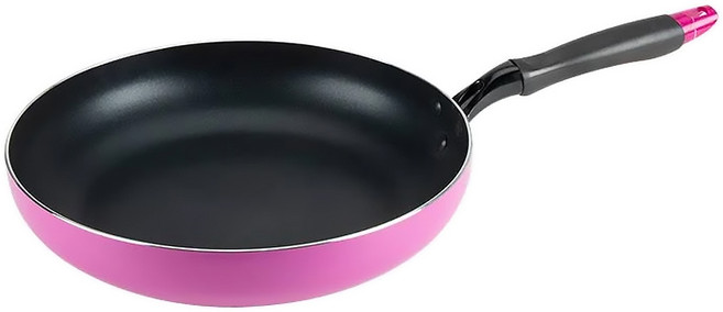 cook power 鍋寶 日式不沾平煎鍋 電磁爐適用, 24cm, 1個