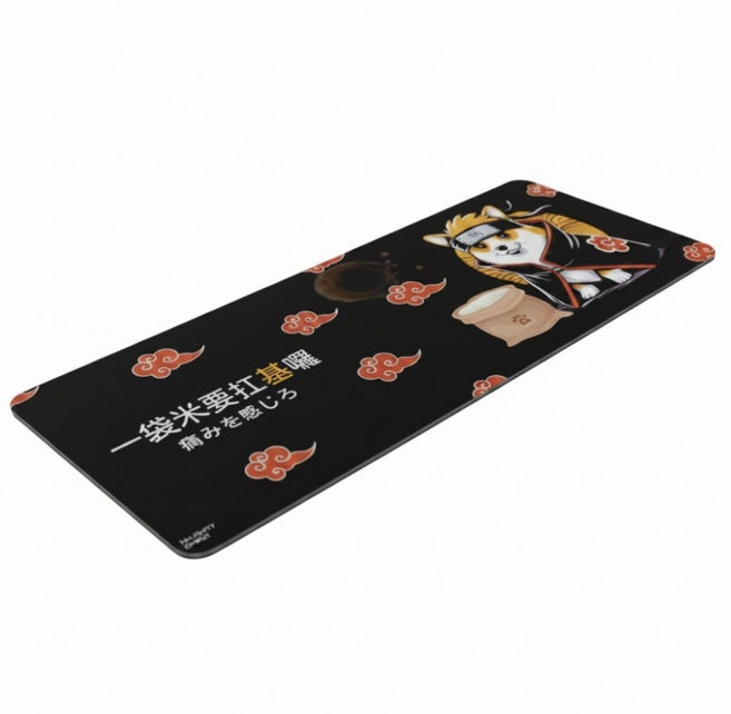 NAUGHTY GHOST 頑皮鬼 ShieldMat Pro 三防桌鼠墊(防潑水/防灰塵/防油漬), 扛基囉 多色, 1個