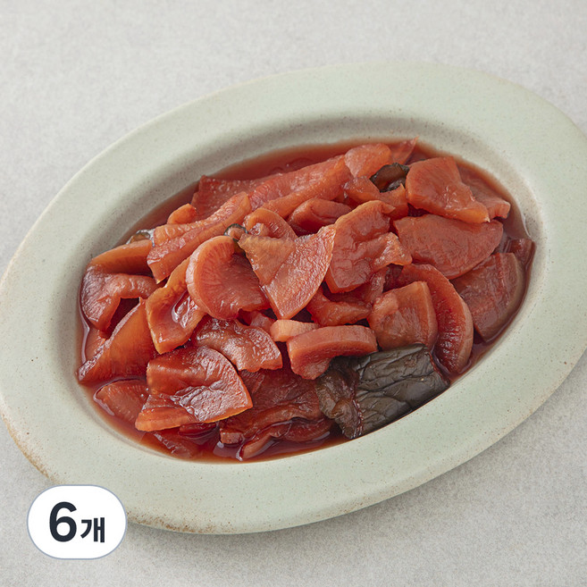 반찬단지 오복채, 1kg, 6개