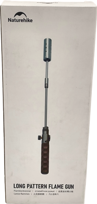Naturehike 挪客 龍息加長噴火槍 CNH22CJ021, 金屬色, 1個