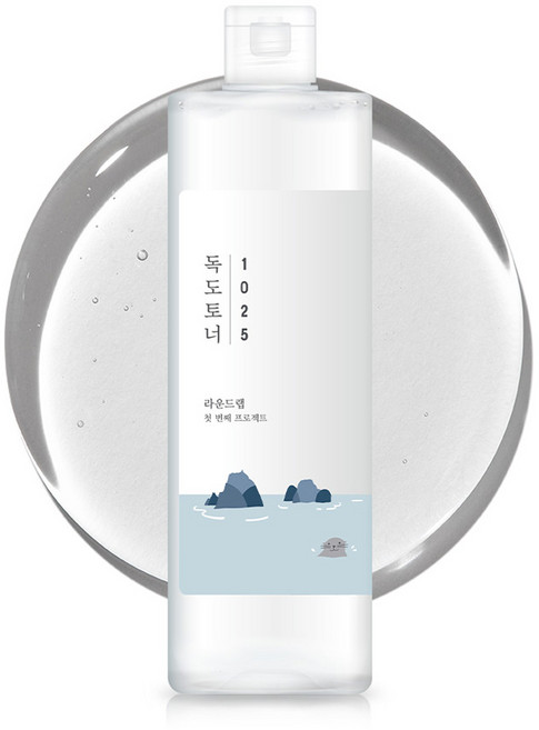 라운드랩 독도 토너, 500ml, 1개