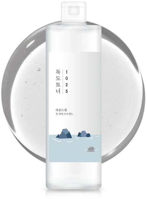 라운드랩 독도 토너, 500ml, 1개 - 쿠팡