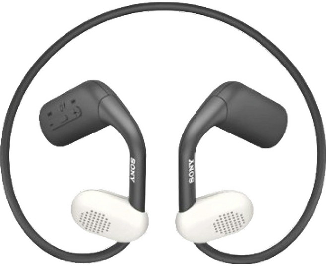 SONY 索尼 離耳式降噪藍芽耳機, Sony WI-OE610, 黑色, 1個