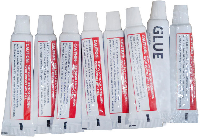 小麥購物 Y901強力免釘膠 升級款 12ml, 8條
