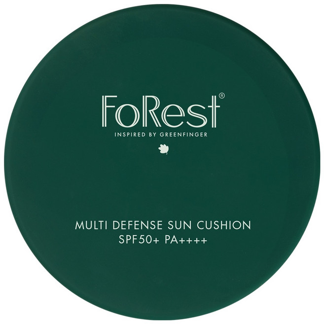 그린핑거 포레스트 멀티디펜스 선쿠션 SPF50+ PA++++, 13g, 1개