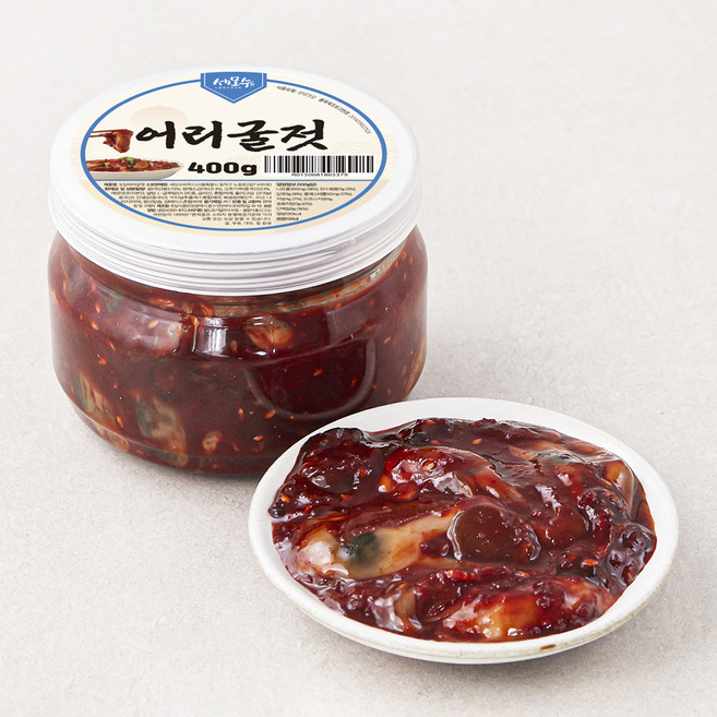 세모수 어리굴젓, 400g, 1개