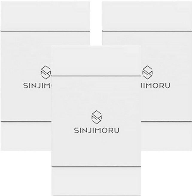 SINJIMORU 全覆蓋EPU塗層Apple Watch前後螢幕TPU材質保護貼 3入, 透明色, 1組