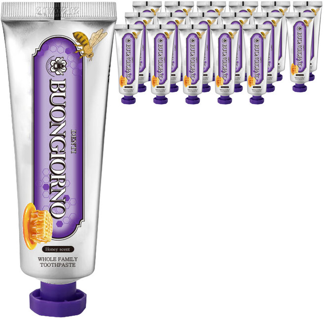 덴티본조르노 잇몸치약, 100g, 18개