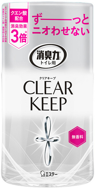 ST 雞仔牌 浴廁潔淨機能消臭力 除臭劑 無香料 除尿味, 400ml, 1瓶