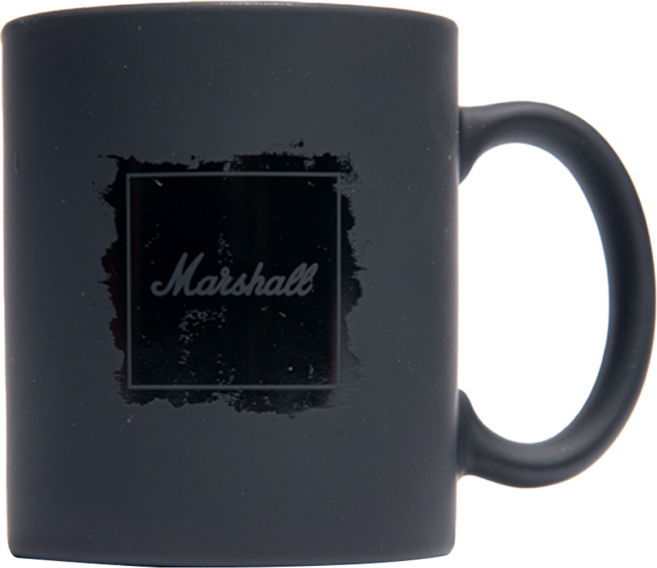 Marshall Coffee Mug 馬克杯 300ml, 霧面黑, 1個