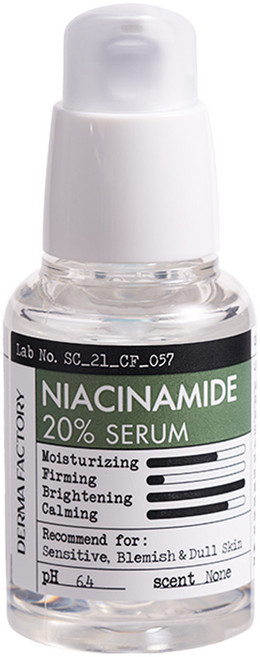 더마팩토리 나이아신아마이드 20% 세럼, 30ml, 1개