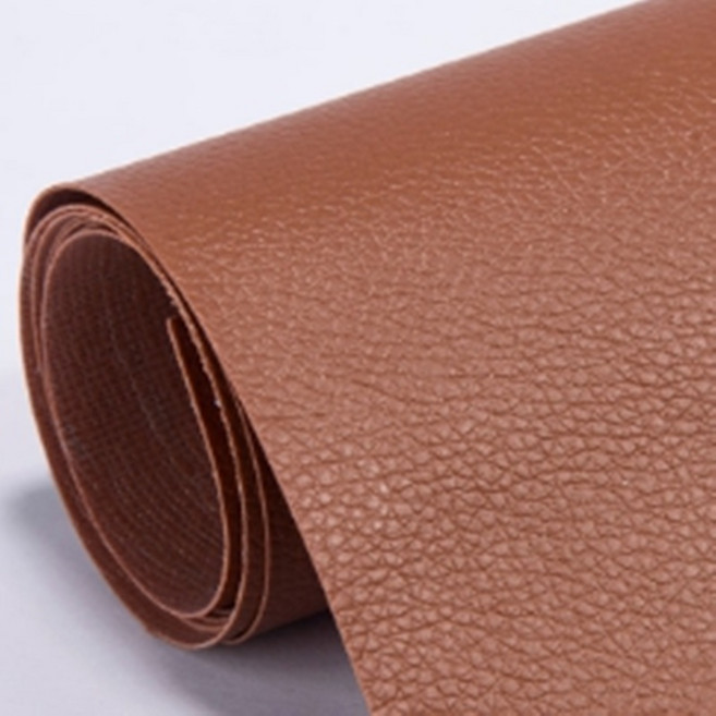 유니독 다용도 대형 가죽 스티커, 연브라운