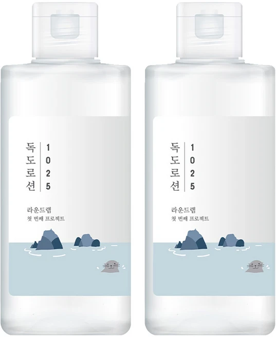 라운드랩 독도 로션, 200ml, 2개 - 쿠팡