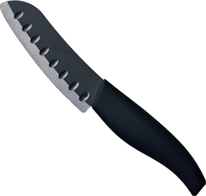 모던하우스 색 배임 없는 세라믹 작은 식도, 1개, 올블랙